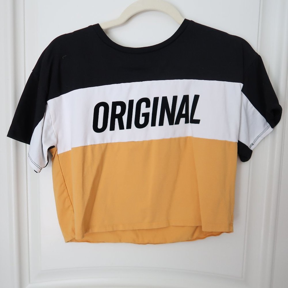 cropped tshirt